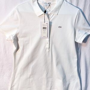 White Lacoste / Medium /46/14